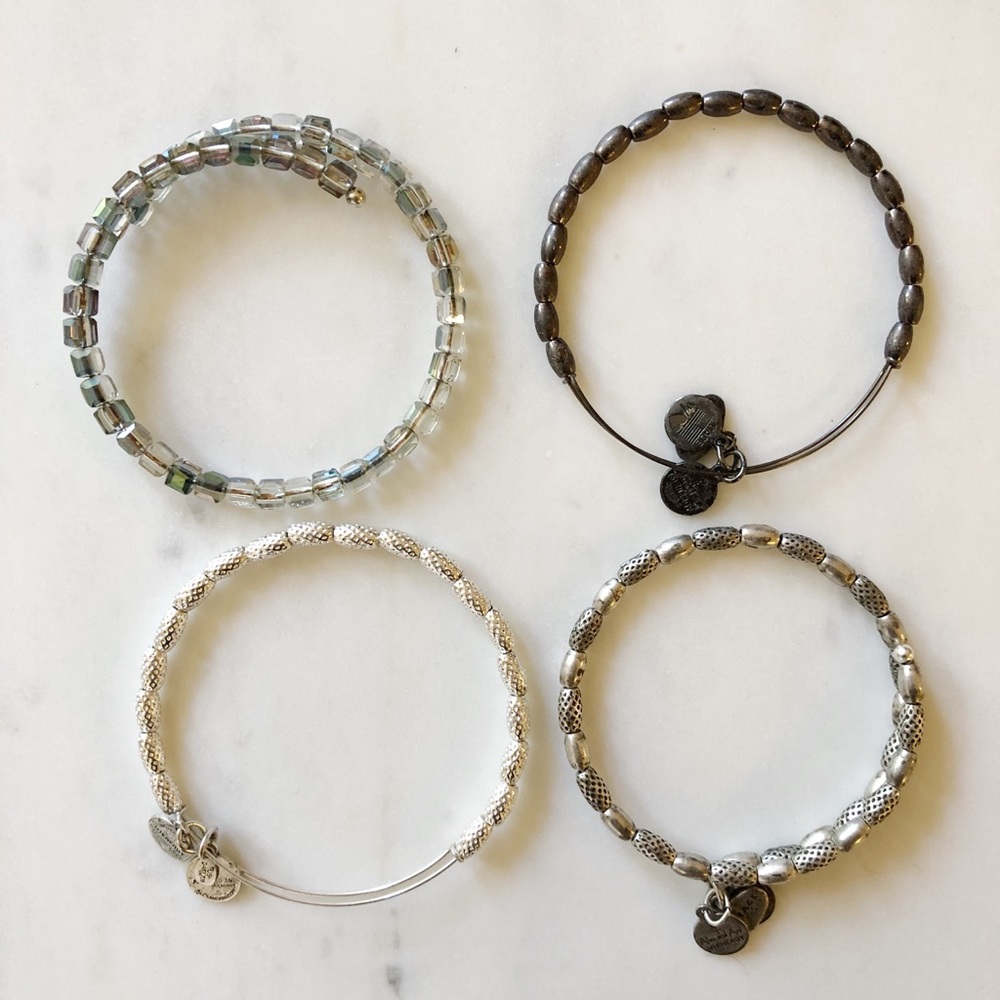 🖤🤍ALEX AND ANI SILVER & GRAPHITE  BUNDLE🤍🖤